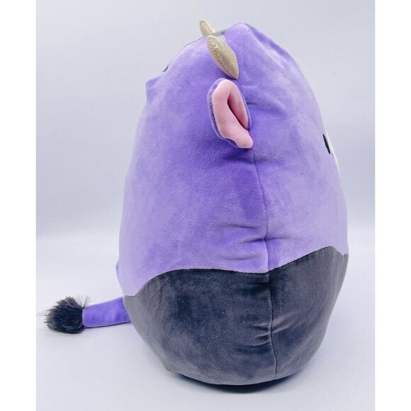 NWT Squishmallows 12" Alexie The Cow S12 #1451 Squishdate 12.16.2021 - Picture 3 of 8